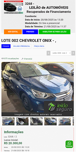 Será ótimo negócio